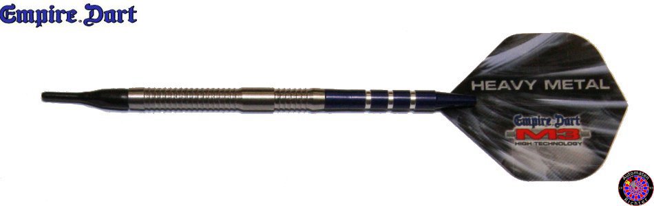 M3 Darts Soft Dartpfeil Set - Empire Heavy Metal HM-1